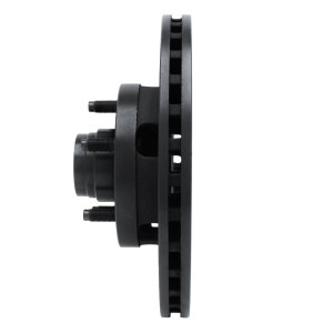 Ford Ranger Brake Rotor (1) - Front Right - R1 Concepts - Drilled & Slotted - Black - `06-`12